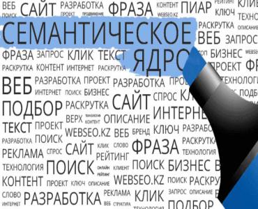 семантическое ядро