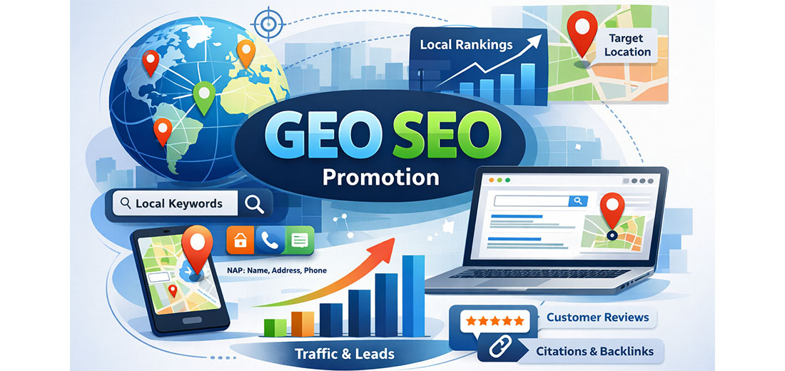 GEO SEO продвижение